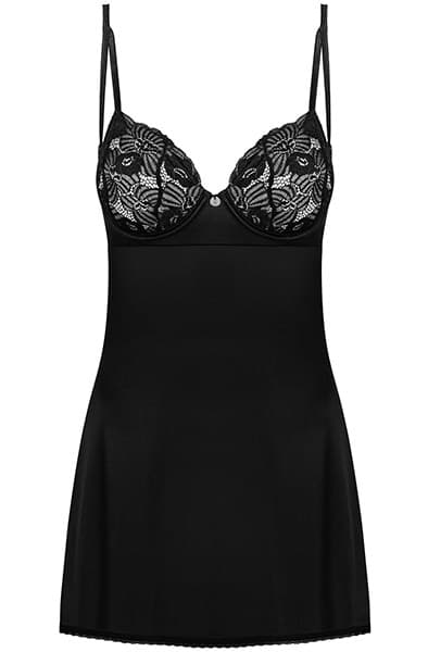 Obsessive Serena Love Chemise & Thong Sexy undertøy