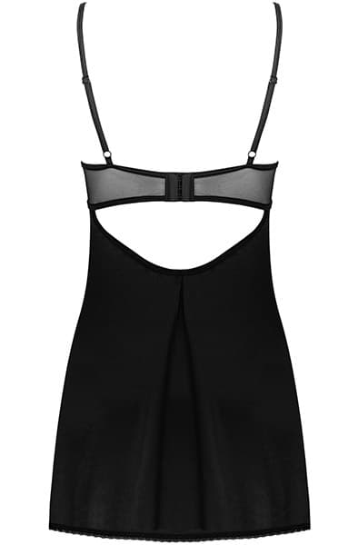 Obsessive Serena Love Chemise & Thong Sexy undertøy