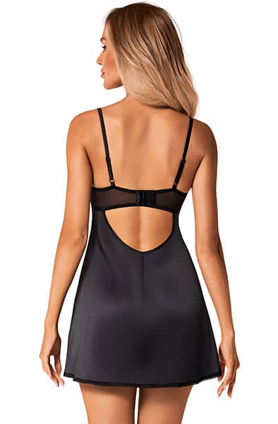 Obsessive Serena Love Chemise & Thong Sexy undertøy
