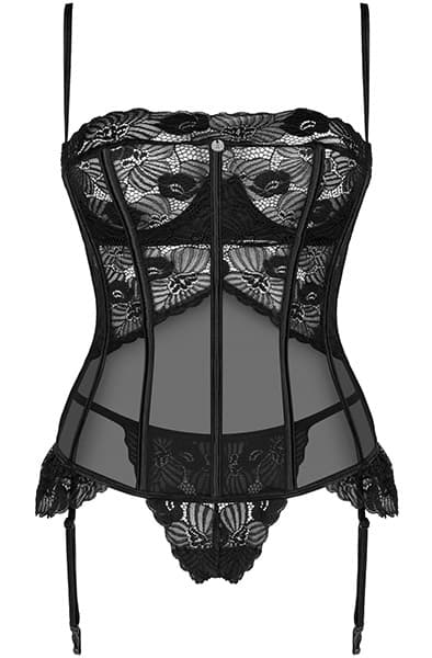 Obsessive Serena Love Corset & Thong Korset & g-streng