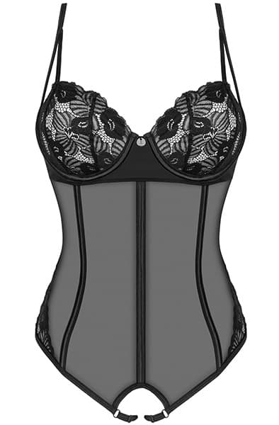 Obsessive Serena Love Crotchless Teddy Teddy