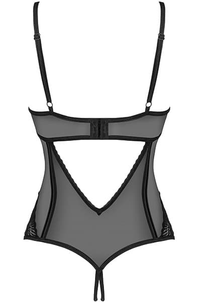 Obsessive Serena Love Crotchless Teddy Teddy