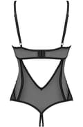 Miniatyrbillede 4 af 5: Obsessive Serena Love Crotchless Teddy Teddy