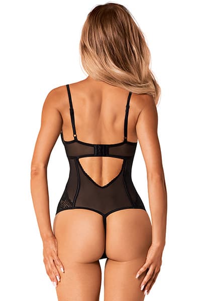 Obsessive Serena Love Crotchless Teddy Teddy