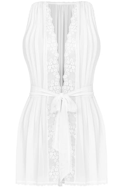 Obsessive Heavenlly Peignoir Sexet undertøj