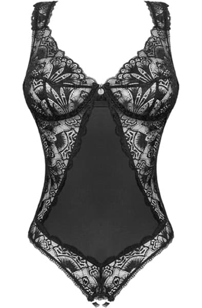 Obsessive Donna Dream Crotchless Teddy Teddy