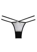 Miniatyrbillede 2 af 2: Naughty Vanilla Panty - Sorte Trusser