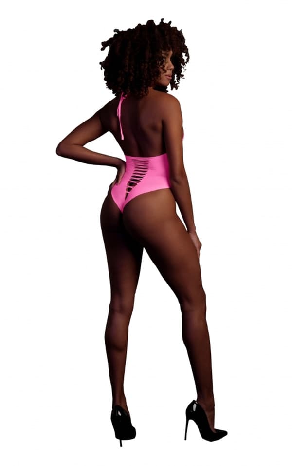 Pink High-Cut Body