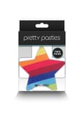Miniatyrbilde 2 av 2: RAINBOW PASTIES X & STARS 2-PAIR
