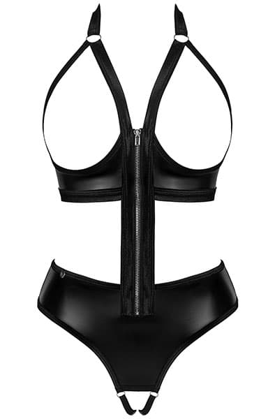Obsessive Norides Crotchless Teddy Black Teddy