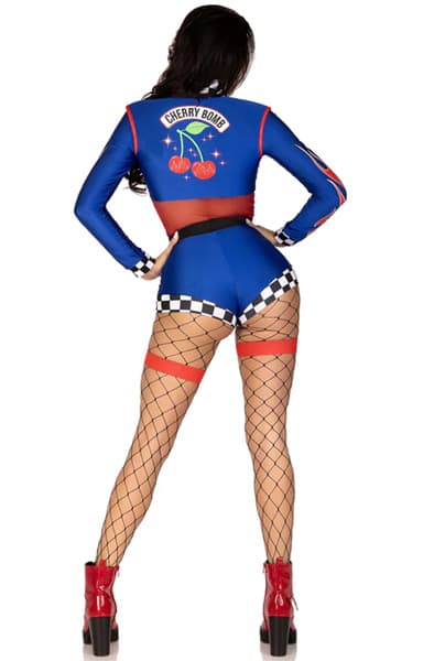 Leg Avenue Cherry Bomb Racer