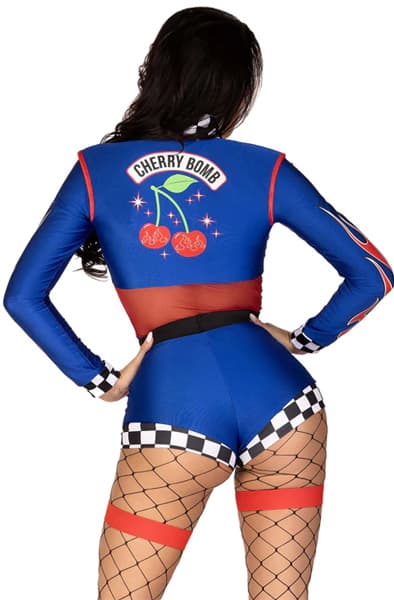 Leg Avenue Cherry Bomb Racer