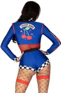 Miniatyrbillede 2 af 6: Leg Avenue Cherry Bomb Racer