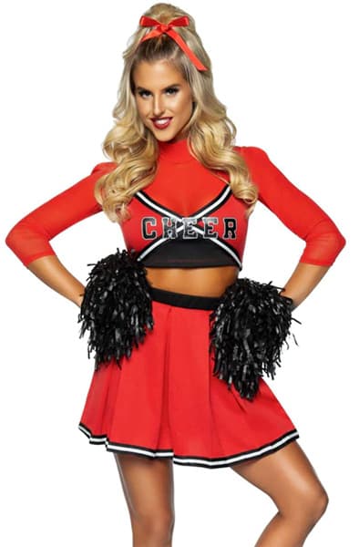 Leg Avenue Varsity Cheerleader Babe