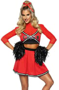 Miniatyrbillede 3 af 3: Leg Avenue Varsity Cheerleader Babe
