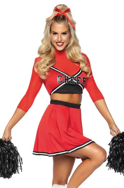 Leg Avenue Varsity Cheerleader Babe