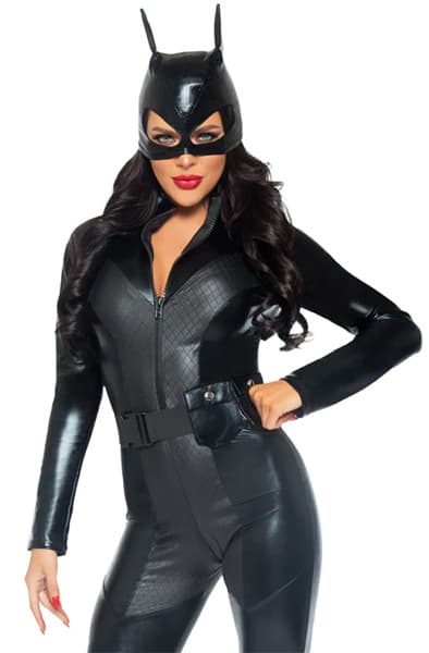 Leg Avenue Captivating Crime Fighter Wetlook vaatteet