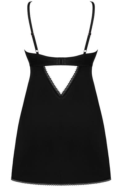 Obsessive Rosenty Chemise & Thong Sexy undertøy