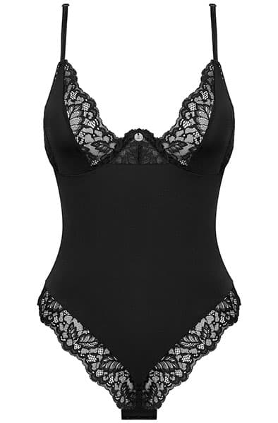 Obsessive Bellastia Teddy Black Teddy