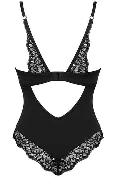 Obsessive Bellastia Teddy Black Teddy