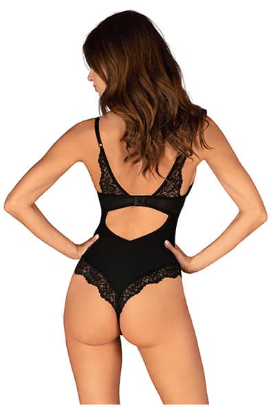 Obsessive Bellastia Teddy Black Teddy