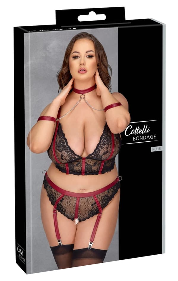 Bra Set Bondage XL