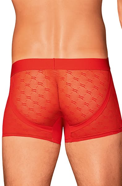 Obsessive Boldero Boxer Shorts Red