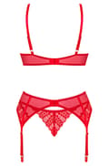 Miniatyrbillede 4 af 5: Obsessive Ingridia 3-pcs Set Red