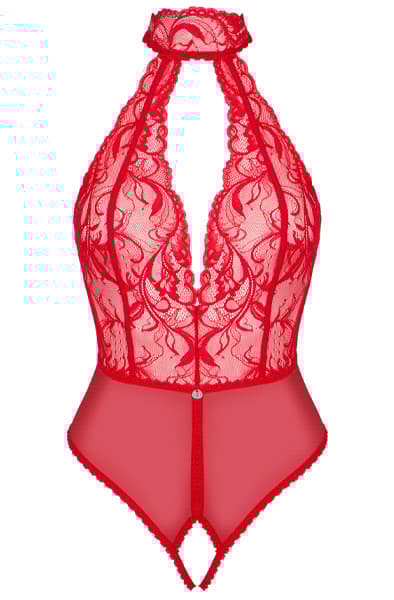 Obsessive Dagmarie Teddy Red Teddy