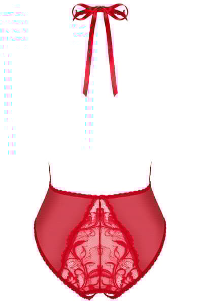 Obsessive Dagmarie Teddy Red Teddy
