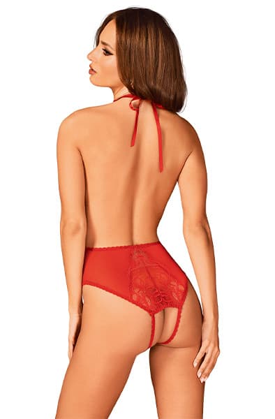 Obsessive Dagmarie Teddy Red Teddy