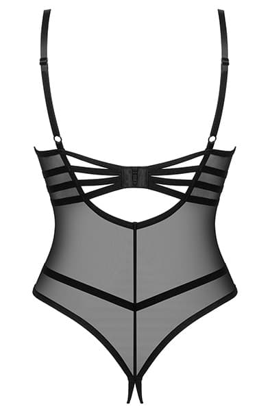 Obsessive Roxelia Crotchless Teddy Teddy