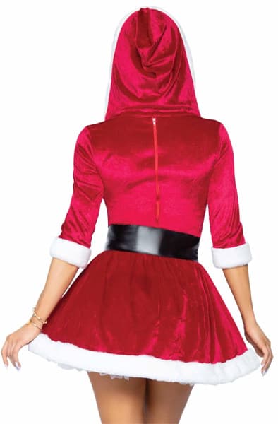 Leg Avenue Mrs. Claus Hooded Dress