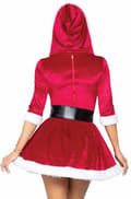 Miniatyrbilde 2 av 6: Leg Avenue Mrs. Claus Hooded Dress