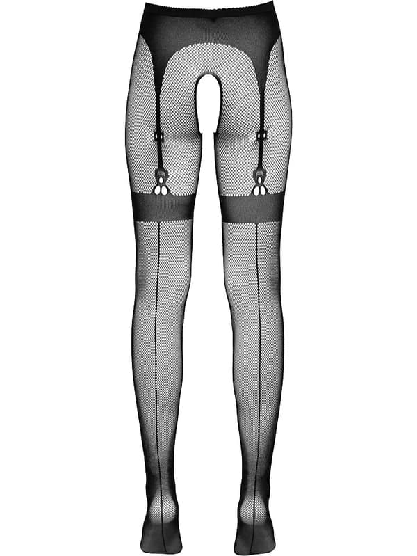 Cottelli Legwear: Grenlösa Strumpbyxor, One Size