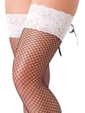 Miniatyrbild 1 av 2: Amorable by Rimba: Stockings, svart/vit, One Size