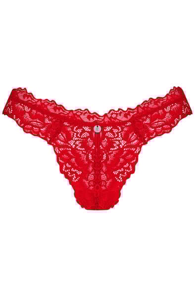 Obsessive Amor Cherris Thong Red string