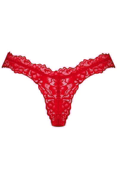 Obsessive Amor Cherris Thong Red string