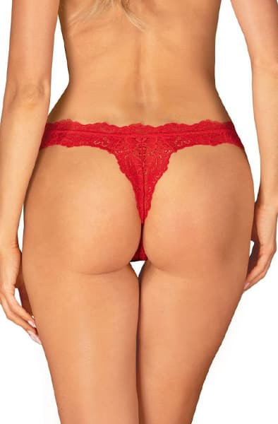 Obsessive Amor Cherris Thong Red string
