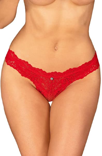 Obsessive Amor Cherris Thong Red string L/XL