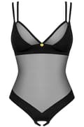 Miniatyrbillede 3 af 5: Obsessive Nesari Crotchless Teddy Teddy