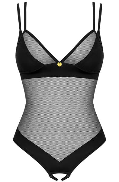 Obsessive Nesari Crotchless Teddy Teddy