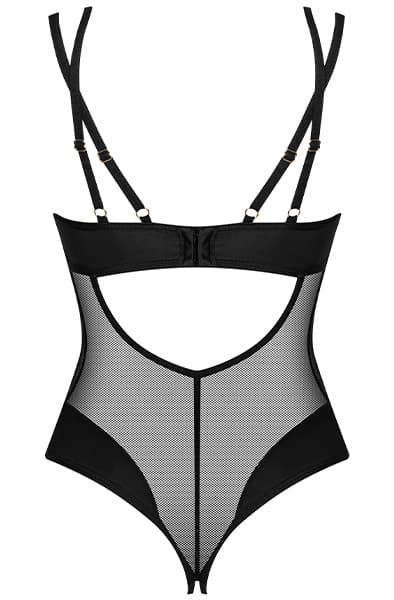 Obsessive Nesari Crotchless Teddy Teddy