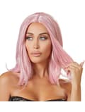 Miniatyrbild 3 av 3: Cottelli Collection: Bob Pink Wig