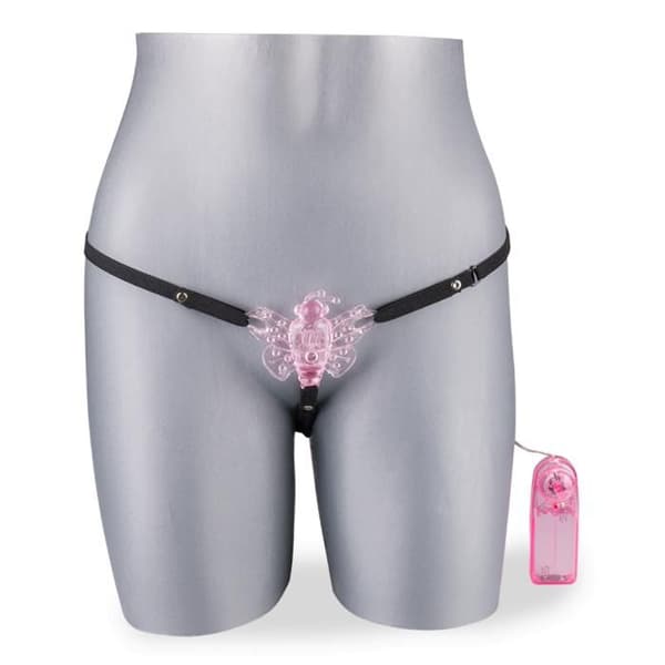 Culotte string i vibrant papillon