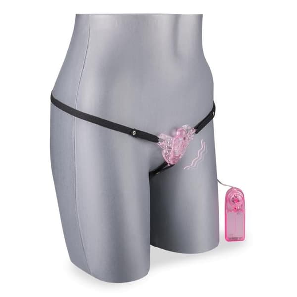 Culotte string i vibrant papillon