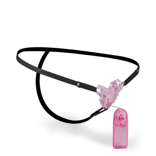 Culotte string i vibrant papillon