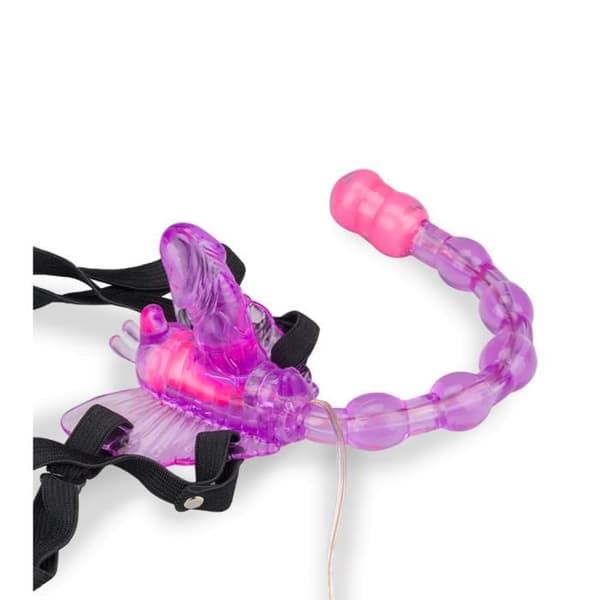 Culotte vibrerande med tri-stimulering