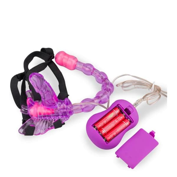 Culotte vibrerande med tri-stimulering