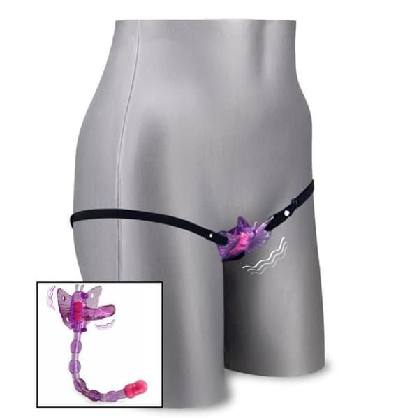 Culotte vibrerande med tri-stimulering